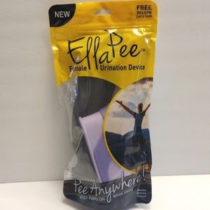 Ella Pee Female Urination Device - Stand up - Hiking -Boating - Road Trip -Fests
